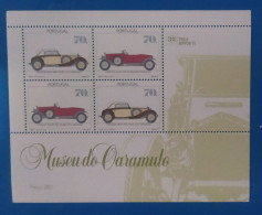 PORTUGAL COCHES 1991 Yv BF 82 MNH - Blocs-feuillets