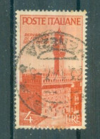 ITALIE - N°507 Oblitéré - Proclamation De La République. Série Des Anciennes Républiques Italiennes. - 1946-60: Used