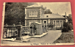 LA  GILEPPE -    La Maison De L'éclusier - Gileppe (Dam)