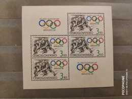 1984	Czechoslovakia	Hockey 14 - Unused Stamps