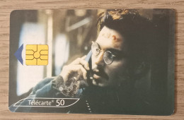 Telecarte / Carte Téléphonique Johnny Depp - 2000