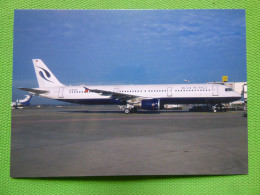 AIRBUS A 321   BLUE WINGS   D-ANJA - 1946-....: Ere Moderne