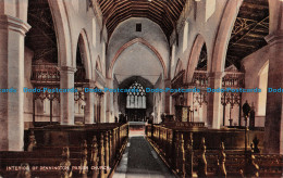 R114995 Interior Of Dennington Parish Church - Wereld