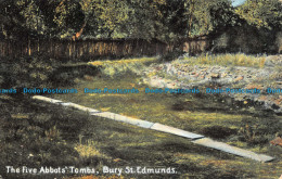 R114996 The Five Abbots Tombs. Bury St. Edmunds. Hartmann - Wereld