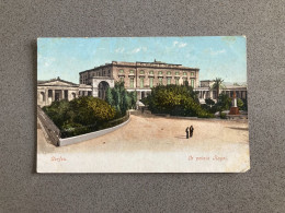 Corfou Le Palais Royal Carte Postale Postcard - Grèce