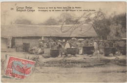 Congo Belge -Huilerie Au Bord Du Fleuve   (G.2790) - Other & Unclassified