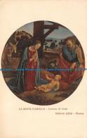 R115710 La Santa Famiglia. Lorenzo Di Credi - Wereld