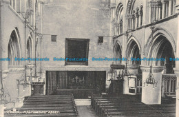 R116332 Interior. Malmesbury Abbey - Wereld