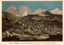 Bormio (Sondrio) - Farmacia Peloni - Villa Di Bormio - Anno 1830 Piccioli G.B. Pinxit - Sondrio