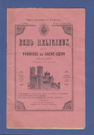 VIEUX PAPIER - ECHO RELIGIEUX DE LA PAROISSE DU SACRE-COEUR DE MILLAU  AVEYRON - JUILLET 1910 - Religion & Esotericism