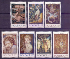 Poland 1970 Mi 2041-2047 Fi 1894-1900 MNH  (ZE4 PLD2041-2047) - Andere