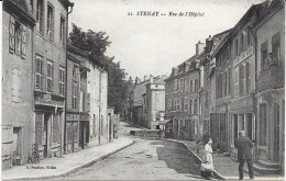 55 STENAY - Rue De L'Hôpital - Animée - Stenay