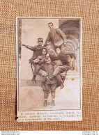 Il Soldato Mazzoli Di Venezia Nel 1913 Sostiene Il Peso Di 320 Chilogrammi - Otros & Sin Clasificación