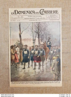 Copertina La Domenica Del Corriere 22 Novembre 1931 Varsavia Lega Difesa Aerea - Other & Unclassified