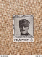 Decorato Con Medaglia Di Bronzo Giacomo Abate Di Tremezzo Guerra Mondiale WW1 - Autres & Non Classés