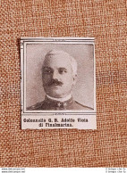 WW1 Prima Guerra Mondiale 1914-1918 Caduto Per Patria Adolfo Viola Finalmarina - Otros & Sin Clasificación