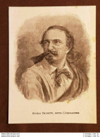 Angelo Brunetti O Ciceruacchio Roma, 1800 – Ca' Tiepolo, 1849 Patriota - Other & Unclassified