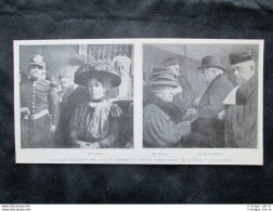 Camera Del Tribunale Correzionale De La Seine: Famiglia Bassot Stampa Del 1909 - Andere & Zonder Classificatie
