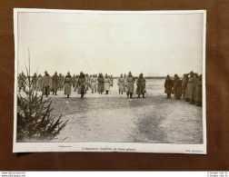 Guglielmo II Di Germania Sul Fronte Con La Polonia Nel 1915 WW1 Guerra Mondiale - Andere & Zonder Classificatie