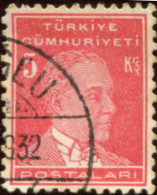 Pays : 489,1 (Turquie : République)  Yvert Et Tellier N° :   810 (o) - Gebraucht