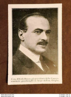 Alfredo Rocco Nel 1925 Napoli, 9 Settembre 1875 – Roma, 28 Agosto 1935 Giurista - Sonstige & Ohne Zuordnung