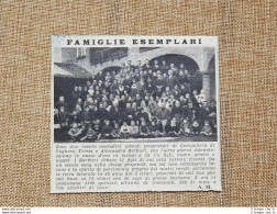 Campoferro Di Voghera Nel 1939 Famiglia Di Teresa E Alessandro Barbieri 24 Figli - Other & Unclassified