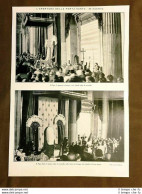 Roma 24 Dicembre 1925 Apertura Della Porta Santa Papa Pio XI Colpi Di Martello - Autres & Non Classés