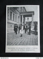 Membri Skoupchtina Eleggono Re Pietro Karageorgevitch - Serbia Stampa Del 1903 - Andere & Zonder Classificatie