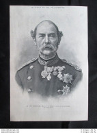 Re Cristiano IX Di Danimarca, Giubileo 15 Novembre 1903 Stampa Del 1903 - Other & Unclassified