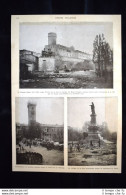 Castello Del Buon Consiglio Fronte Italia Piave WW1 Guerra 1914 - 1918 - Other & Unclassified