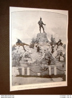 Monumento A Vittorio Bòttego Inaugurato A Parma Il 26 Settembre 1907 Di Ximenes - Other & Unclassified