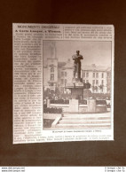 Vienna Nel 1913 Inaugurazione Del Monumento Al Borgomastro Lueger Austria - Other & Unclassified