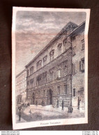 Trento Nel 1880 Palazzo Tabarelli - Ante 1900