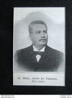 Il Signor Mary, Sindaco Di Tlemcen, In Algeria Stampa Del 1903 - Otros & Sin Clasificación