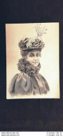 La Moda Ed Il Costume In Italia Nel 1895 Cappello Per Donna (4) - Before 1900