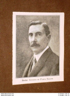 Il Dottor Antonio De Padua Salles Nel 1920 - Altri & Non Classificati