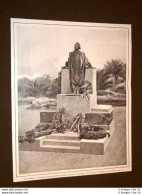 Sanremo 26 Aprile 1908 Inaugurazione Monumento A Garibaldi Di Leonardo Bistolfi - Autres & Non Classés