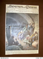 Copertina La Domenica Del Corriere 11 Ottobre 1936 Donne Dell'assedio Di Alcazar - Autres & Non Classés