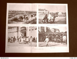 Nel Benadir Nel 1899 Donne Somale, Spiaggia Di Mogadiscio, Indigeni E Ascari - Avant 1900