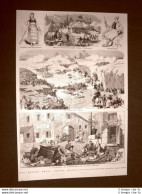 Guerra Serbia Vs Turchia Nel 1876 Korbnitza Cristiani Volontario Yaros Zaitsciar - Avant 1900