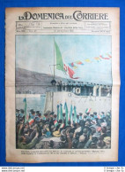 La Domenica Del Corriere 26 Novembre 1922 Rosolino Pilo - Oackland - Hohenzoller - Altri & Non Classificati
