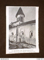 Belgrado Nel 1903 Mausoleo Dei Karagiorgevich Fatto Distruggere Dagli Obrenovich - Autres & Non Classés
