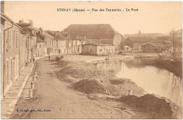 55 STENAY - Vue Des Tanneries - Le Port - Stenay