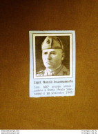 WW2 Caduto Capitano Nunzio Incannamorte Roma Pr.Smeraldo Seconda Guerra Mondiale - Autres & Non Classés
