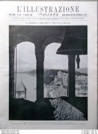 L'Illustrazione Italiana Del 12 Dicembre 1920 Monte Bianco Fiume Zeppelin Nizza - Autres & Non Classés