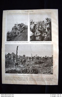 Les Tranchées, Les Prisonniers, Le Ruines De Dompierre WW1 Guerra 1914 - 1918 - Autres & Non Classés