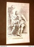 Un Bozzetto Di Salvator Rosa Del 1877 - Avant 1900