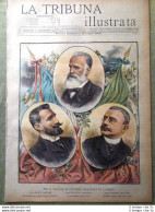 La Tribuna Illustrata 12 Luglio 1903 Processo Murri Bonmartini Leone XIII Napoli - Autres & Non Classés