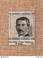 Decorato Al Valore Nel 1917 Filippo Ingami Di Roma Medaglia D'argento WW1 - Other & Unclassified