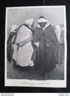 L'occupazione Di Oujda: Capo Delle Angad, Amel Sidi Ben Kerroum Stampa Del 1907 - Sonstige & Ohne Zuordnung